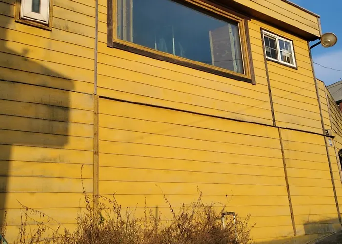 하늘노래방 통유리사색방 전체편백 방4 욕실4 바베큐 반려견100평집밭 Maison d'hôtes